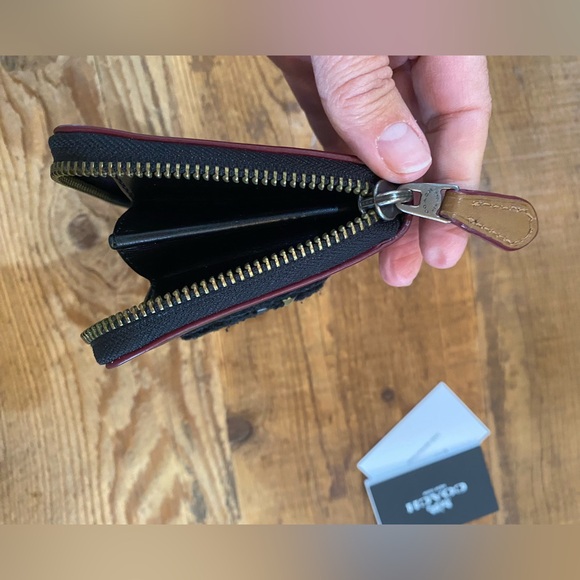 Coach Disney Wallet with Mickey Mouse Patches - Picture 7 of 9